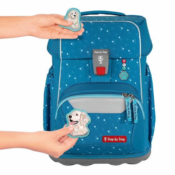 Step by Step Basis Schooltas set 4-delig