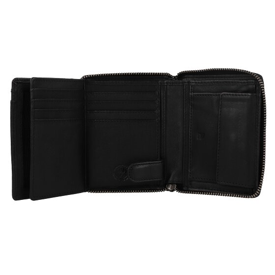 Greenburry Colombiana Portemonnee RFID-bescherming Leer 10.5 cm