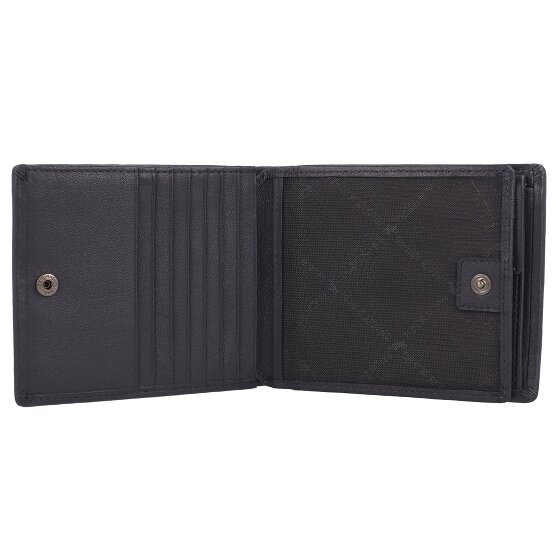 Braun Büffel Hannes Portemonnee RFID-bescherming Leer 12 cm