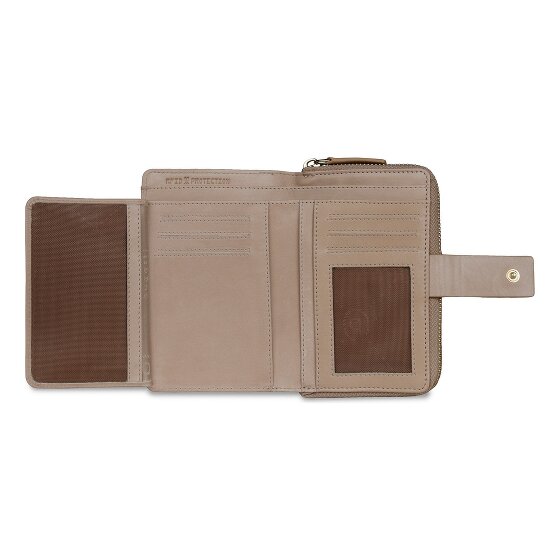 bugatti Noemi Portemonnee RFID-bescherming Leer 14 cm