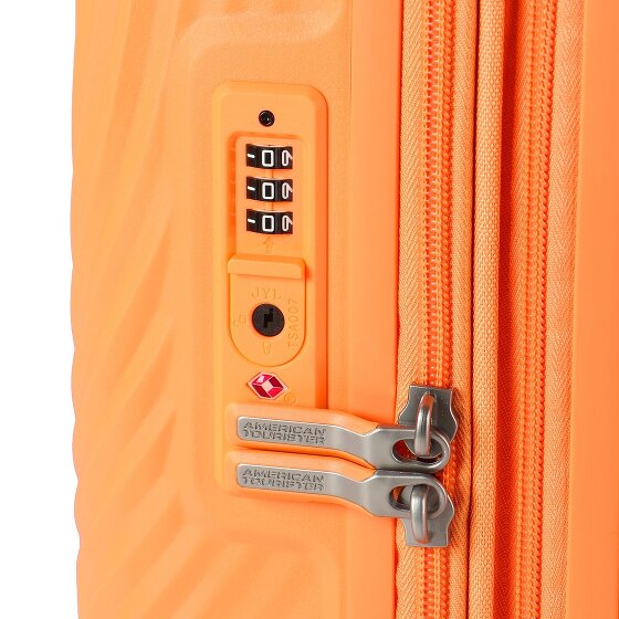 American Tourister Mickey Magic 4 wielen Cabinewagen 55 cm met uitbreidingsplooi