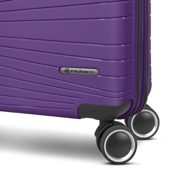 Franky Dallas 3.0 4 wielen Trolley M 65 cm met uitbreidingsplooi