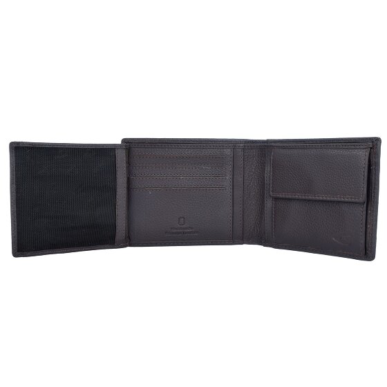 camel active Macau Portemonnee RFID-bescherming Leer 12 cm