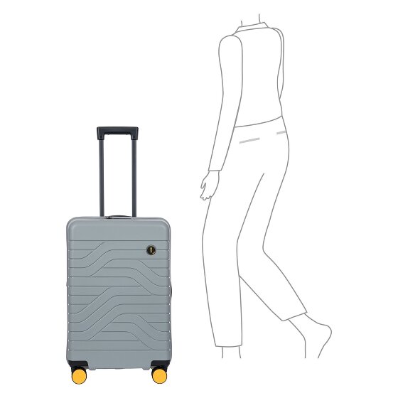 Bric's BY Ulisse 4-wielige trolley 65 cm