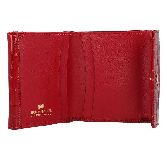 Braun Büffel Verona Portemonnee Leer 10 cm