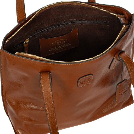 Bric's Volterra Schoudertas Leer 28 cm