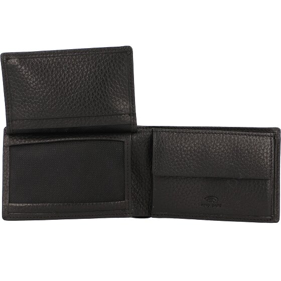 Bogner Vail Portemonnee RFID-bescherming Leer 11 cm