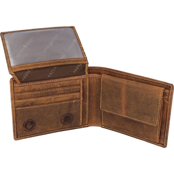 Greenburry Vintage Portemonnee Leer 12 cm