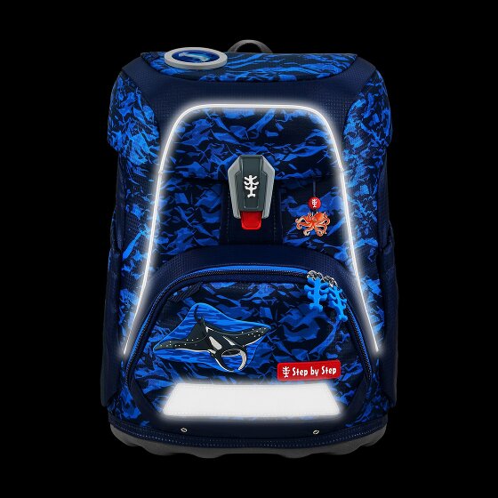 Step by Step Fit Schooltas set 5-delig