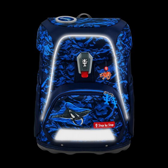 Step by Step Fit Schooltas set 5-delig