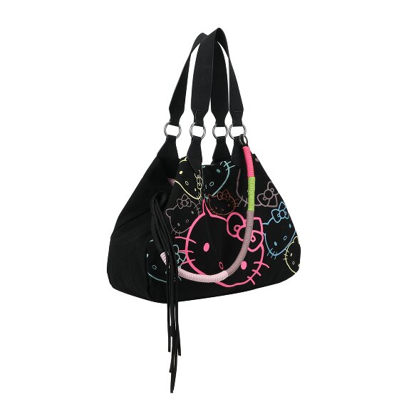 Fritzi aus Preußen Izzy Medium Hello Kitty fritzi  Canvas Shopper Tas 42 cm
