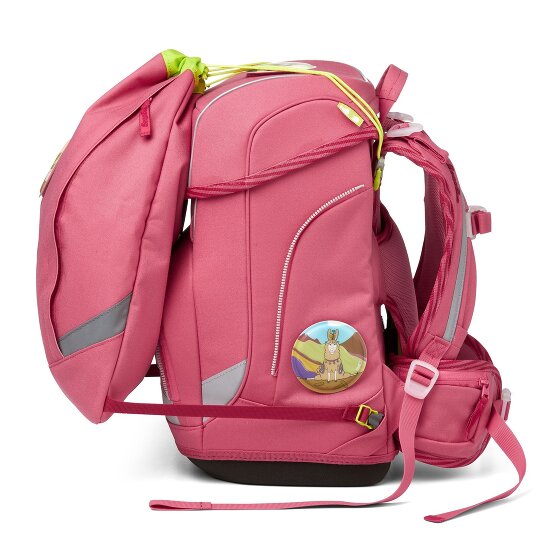 Ergobag Cubo schooltassenset 5st incl. Klettie set