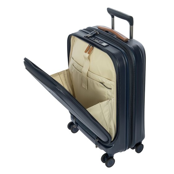 Bric's Taormina 4 wielen Trolley S 57 cm met uitbreidingsplooi