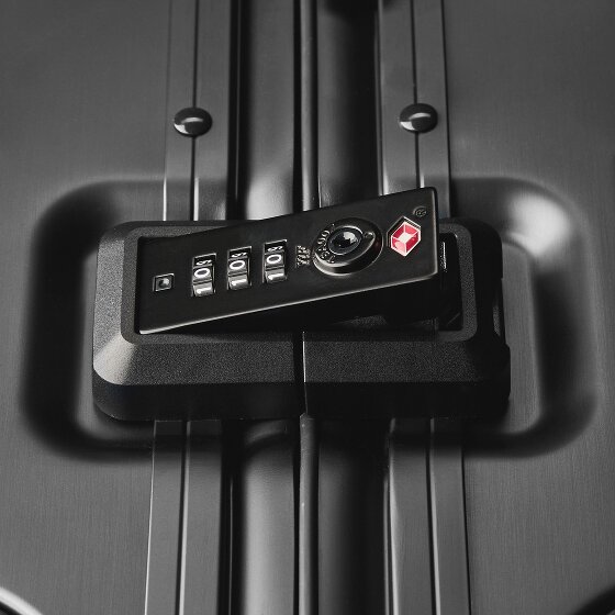 Redolz Pro Aluminium kofferset met 4 wielen S+L