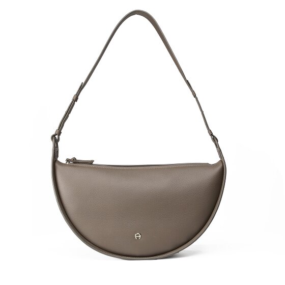 AIGNER Eliza Schoudertas Leer 25 cm