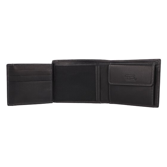 camel active Vegas Portemonnee I Leer 12,5 cm