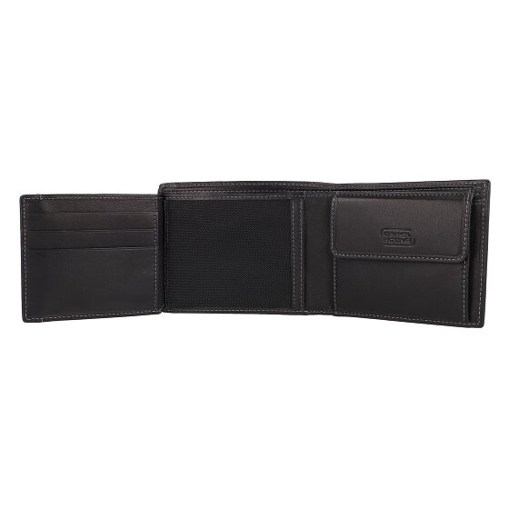 camel active Vegas Portemonnee I Leer 12,5 cm