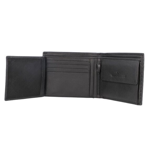 Tom Tailor Kai Portemonnee RFID Leer 12 cm