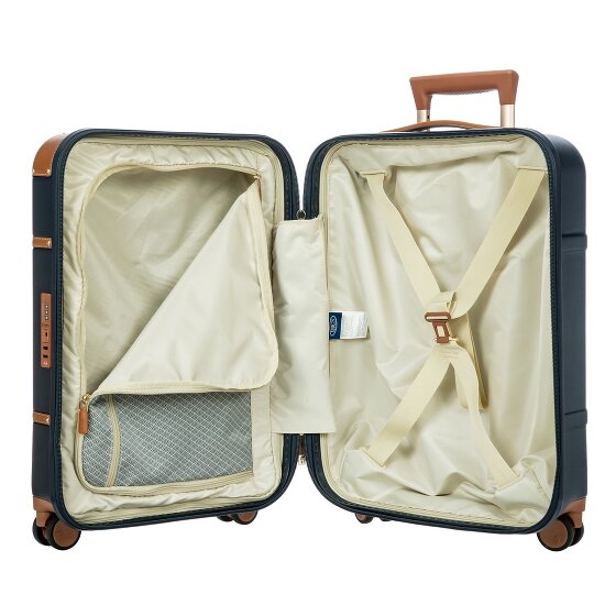 Bric's Bellagio 4 wielen Cabinewagen 55 cm Bric's Bellagio 4 wielen Cabinewagen 55 cm