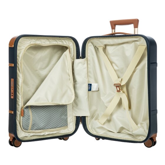 Bric's Bellagio 4 wielen Cabinewagen 55 cm