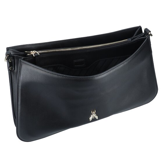 Patrizia Pepe Tris Schoudertas Leer 37 cm