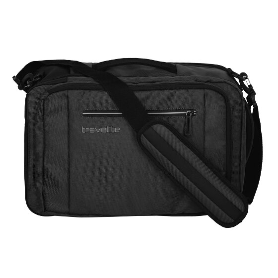 Travelite Crosslite Vluchttas 40 cm Laptop compartiment met uitbreidingsplooi