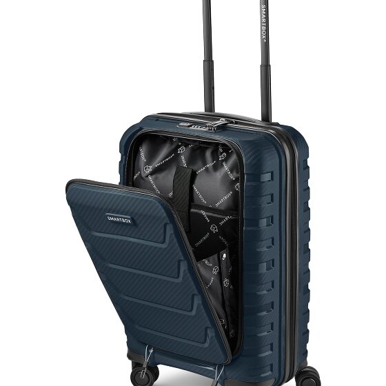 Smartbox Edition 01 4 wielen Cabinewagen 55 cm Laptopvak
