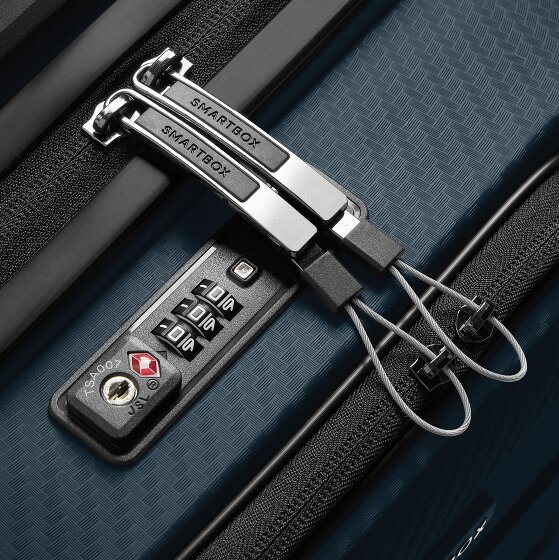 Smartbox Edition 01 4 wielen Cabinewagen 55 cm Laptop compartiment