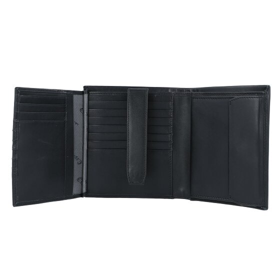 Esquire Nieuwe Zijde Portemonnee Leer 10 cm