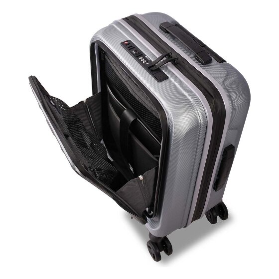 Eminent Kapstadt Business Premium 4 wielen Cabinewagen 55 cm Laptop compartiment