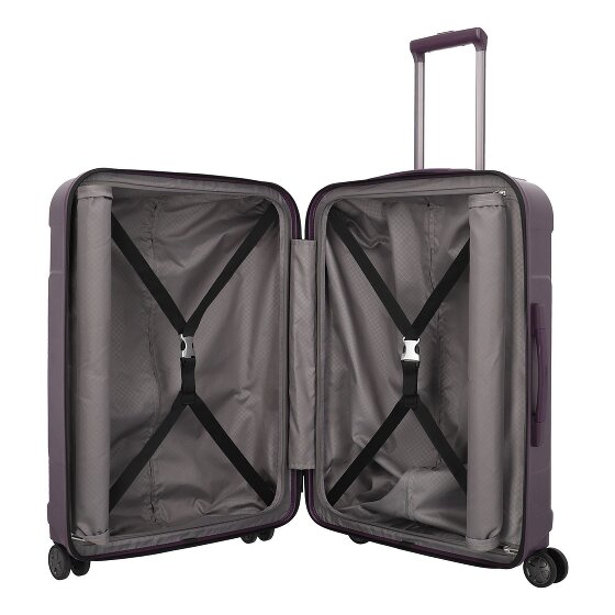 Titan X-Ray 4-wielige trolley 72 cm