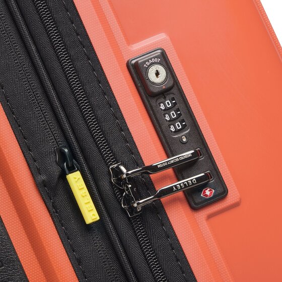 Delsey Paris Lutece Se 4 wielen Trolley 75 cm met uitbreidingsplooi
