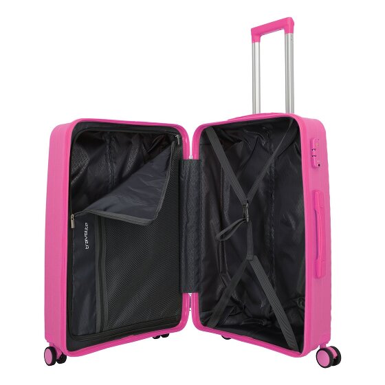 Travelite Pacific 4 wielen Kofferset 3-delig