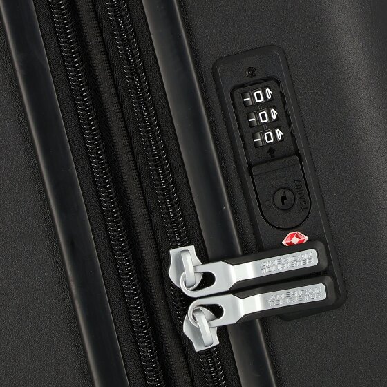 American Tourister Dynabelt 4 wielen Cabinewagen 55 cm met uitbreidingsplooi