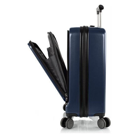 Heys Hatch 4 wielen Cabinewagen 53 cm Laptop compartiment met uitbreidingsplooi