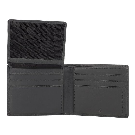 Samsonite Attack 2 Portemonnee RFID Leer 10,5 cm