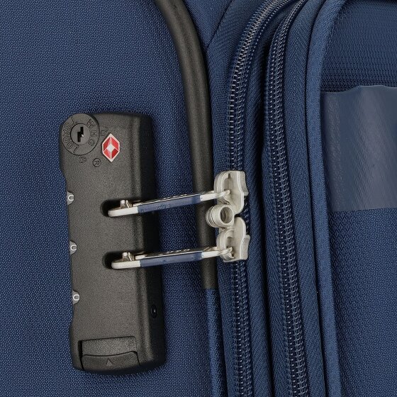 d&n Travel Line 6704 4 wielen Kofferset 3-delig
