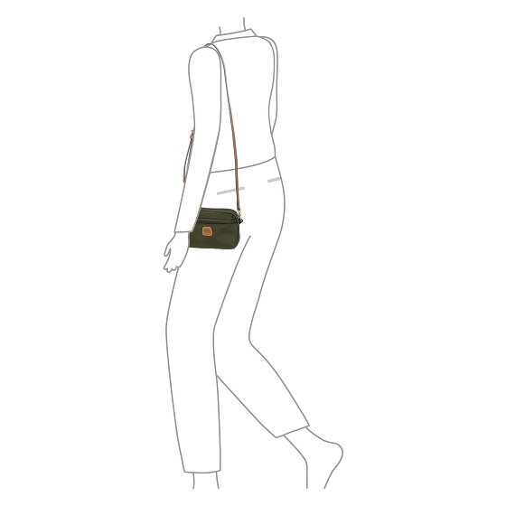 Bric's X-Collection Schoudertas 18 cm
