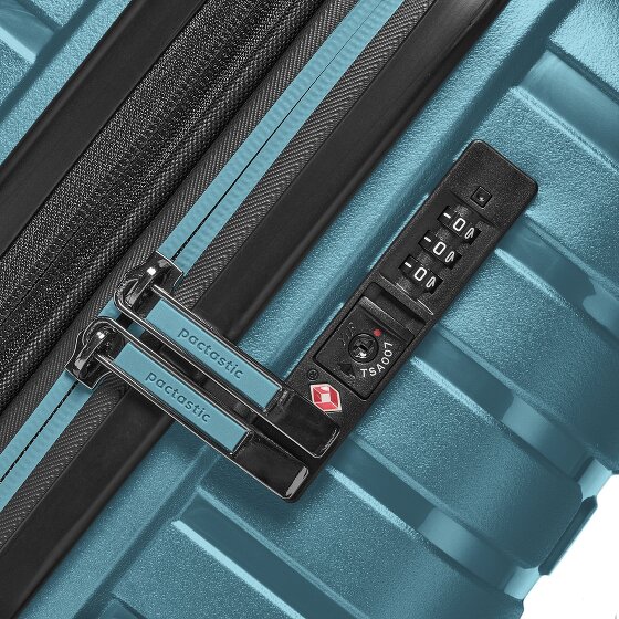 Pactastic Collection 04 THE CABIN + 4 wielen Cabinewagen S 55 cm met uitbreidingsplooi