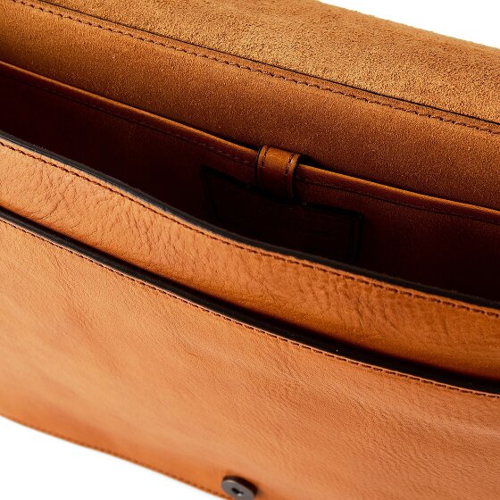 The Bridge Leone Aktetas Messenger Leder 35 cm Laptopvak
