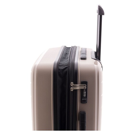 Gladiator 1700 4 wielen Trolley 68 cm met uitbreidingsplooi