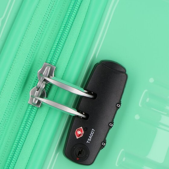 American Tourister FLASHLINE POP 4 wielen Trolley M 67 cm met uitbreidingsplooi