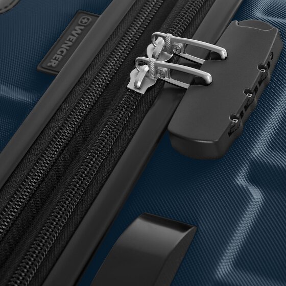 Wenger Amplar Evo 4 wielen Trolley M 65 cm met uitbreidingsplooi