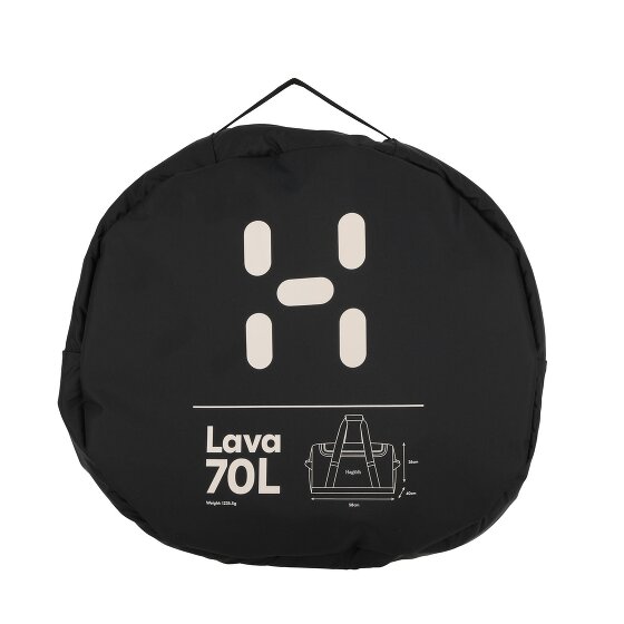 Haglöfs Lava 70 Weekender reistas 55 cm