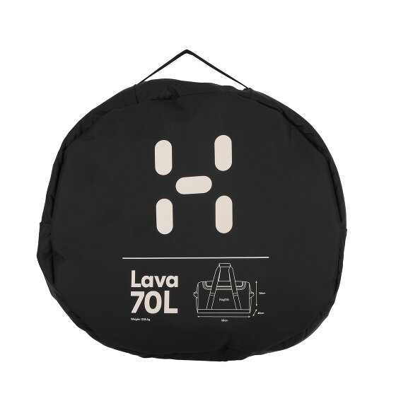 Haglöfs Lava 70 Weekender reistas 55 cm