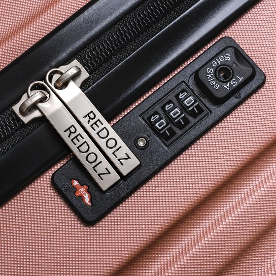 Redolz Essentials 07 3-SET 4 wielen Kofferset 3-delig