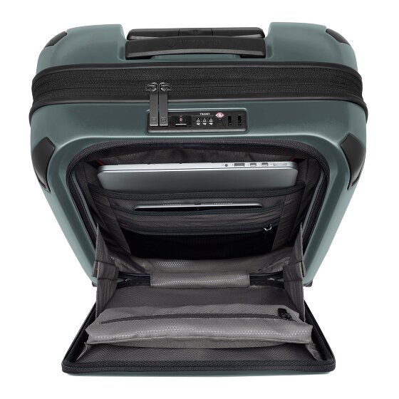 Victorinox Spectra 3.0 Global Carry On Uitbreidbare 4-wiel cabine trolley 55 cm laptopvak