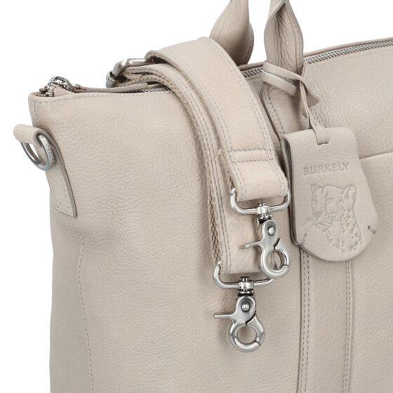 Burkely Zachte Skylar handtas leer 41 cm laptopvak