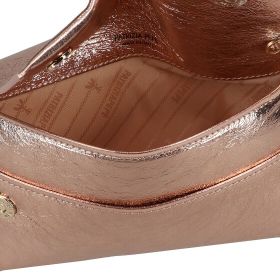 Patrizia Pepe Fly Metallic Koppeltas Leer 27 cm