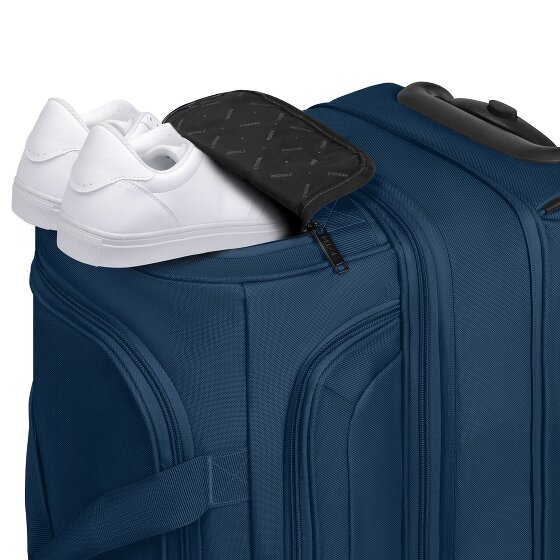 Redolz Duffle Essentials 2-wiel reistas 55 cm M met uitbreidingsflap